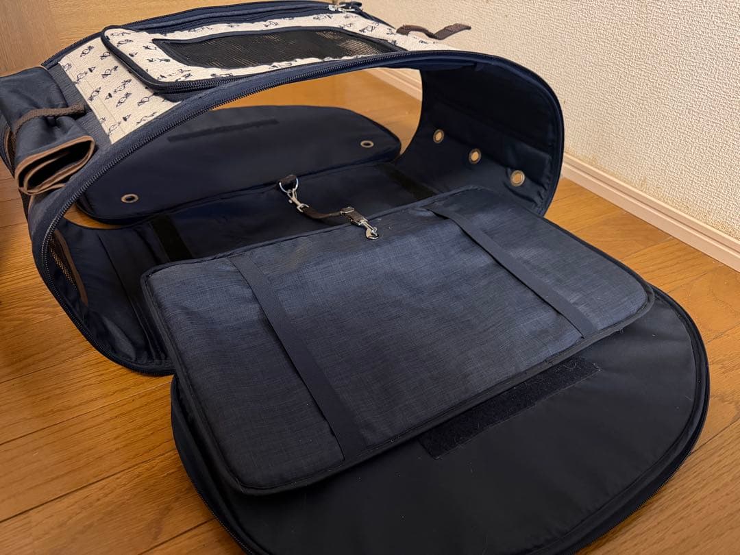 【美品】ペット用 スヌーピーベビーカー