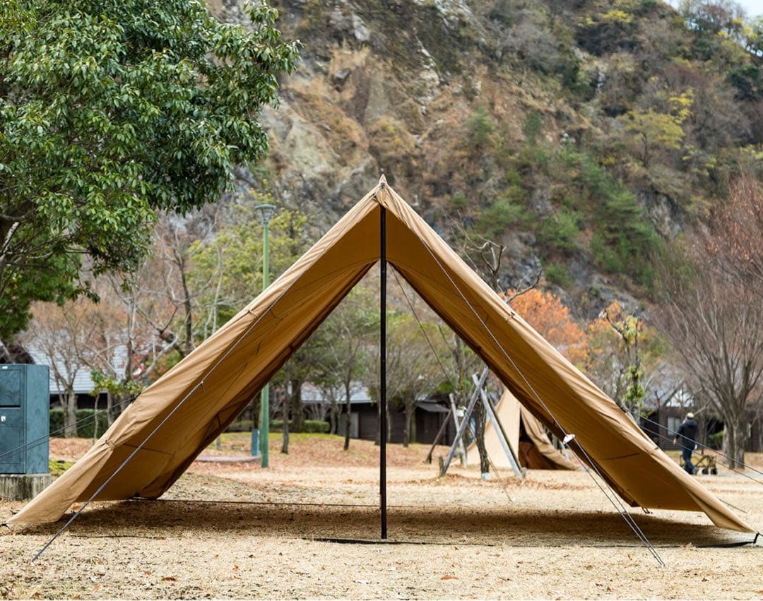 ビジョンピークス　TC BUTTERFLY SHELTER 大型タープ