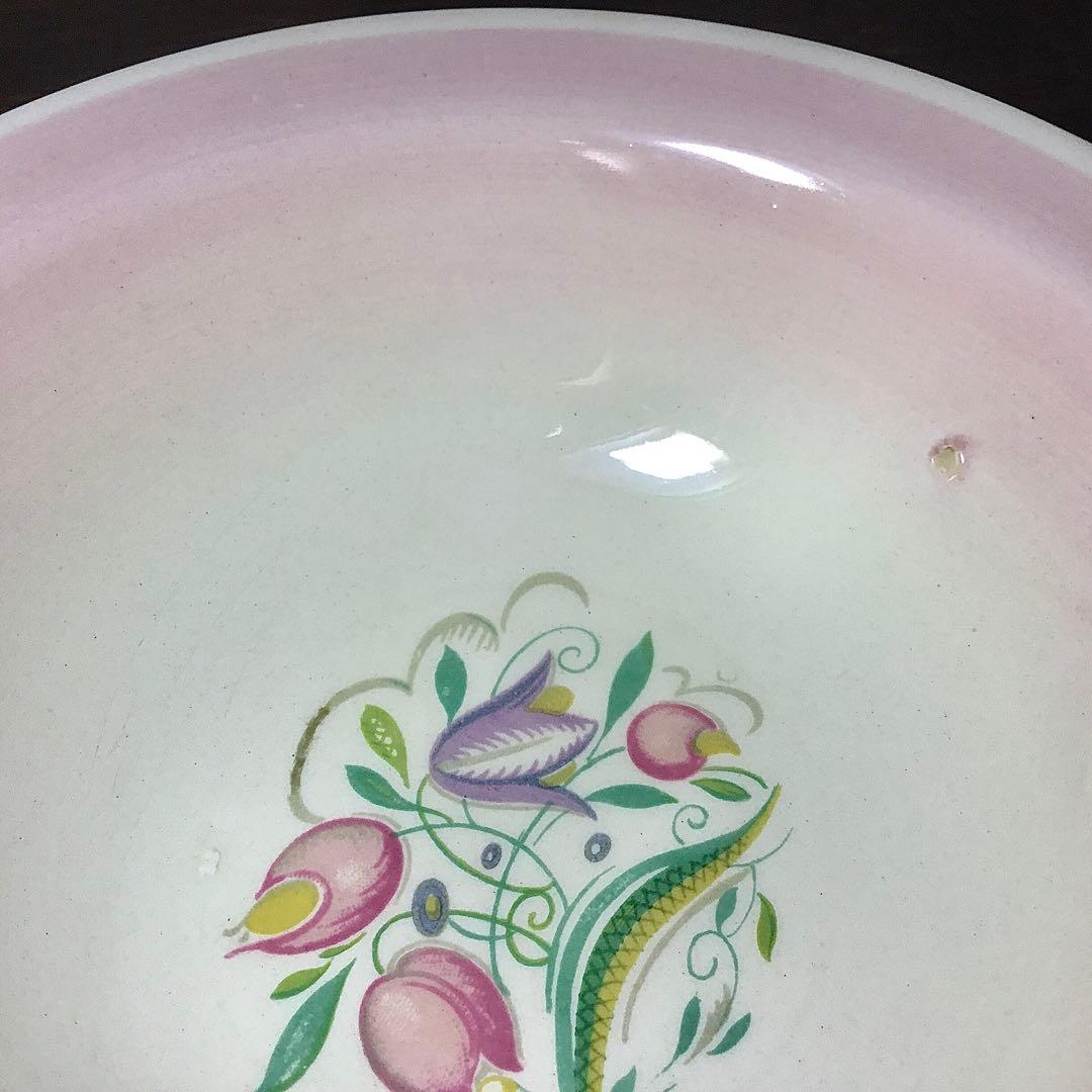 スージークーパー◆ボウル4個 ピンク◆ドレスデンスプレイ サラダボウル