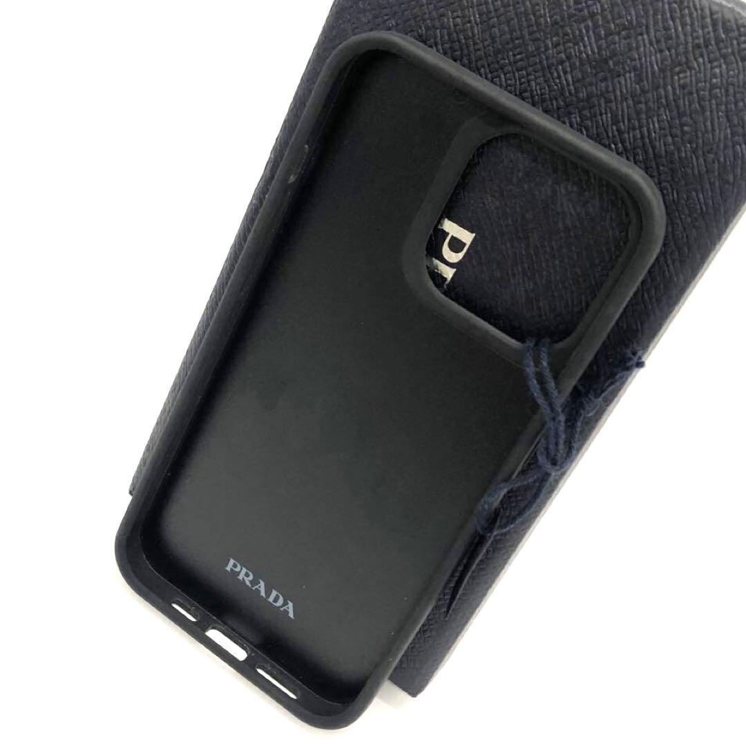 未使用✨プラダ PRADA iPhone13 pro ケース ゴールド系