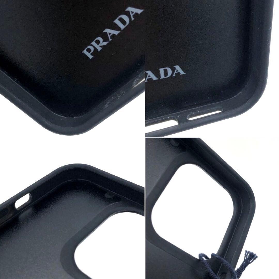 未使用✨プラダ PRADA iPhone13 pro ケース ゴールド系