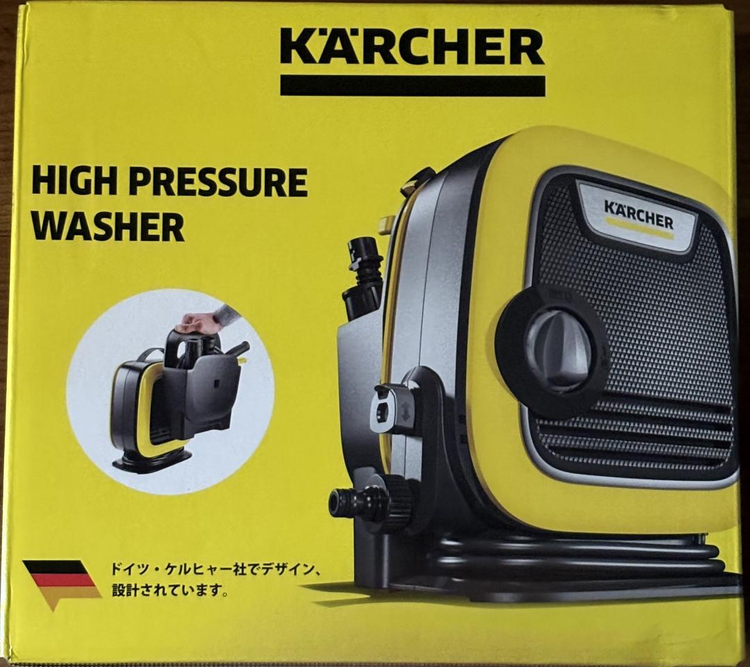 KÄRCHER ケルヒャー 高圧洗浄機 K MINI 1.600-050.0