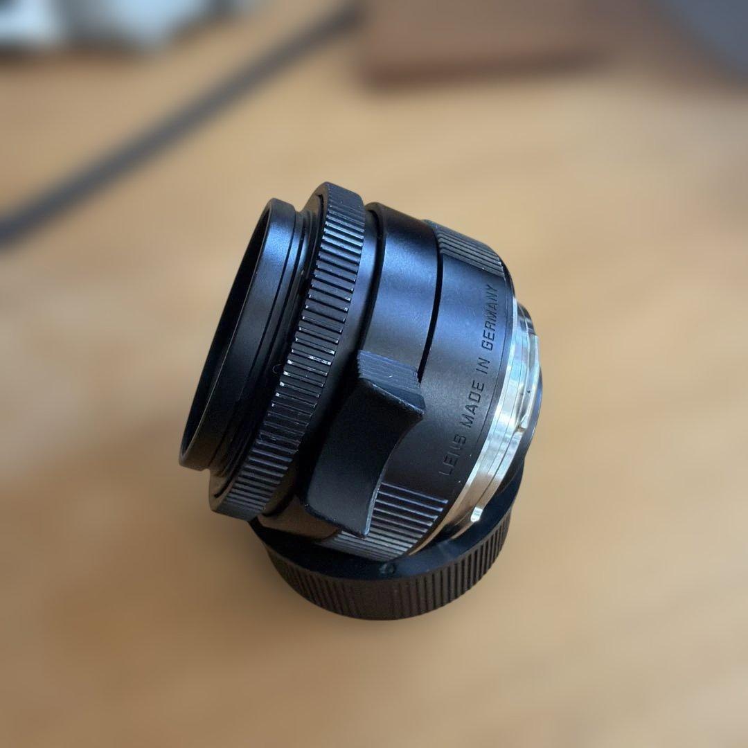 美品　Leica Summicron 35mm f2.0 ASPH E39