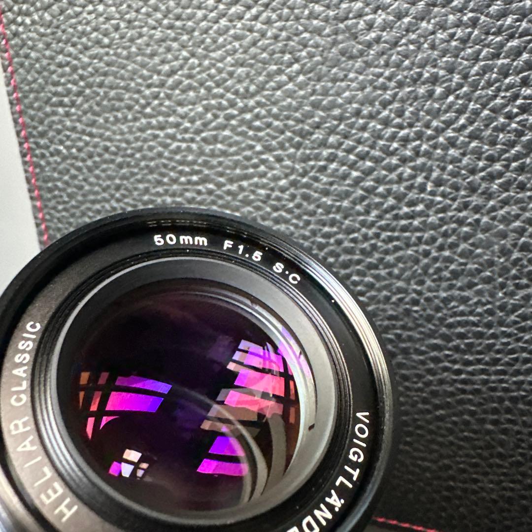 レンズ(単焦点) Voigtlander HELIAR classic 50mm F1.5 VM