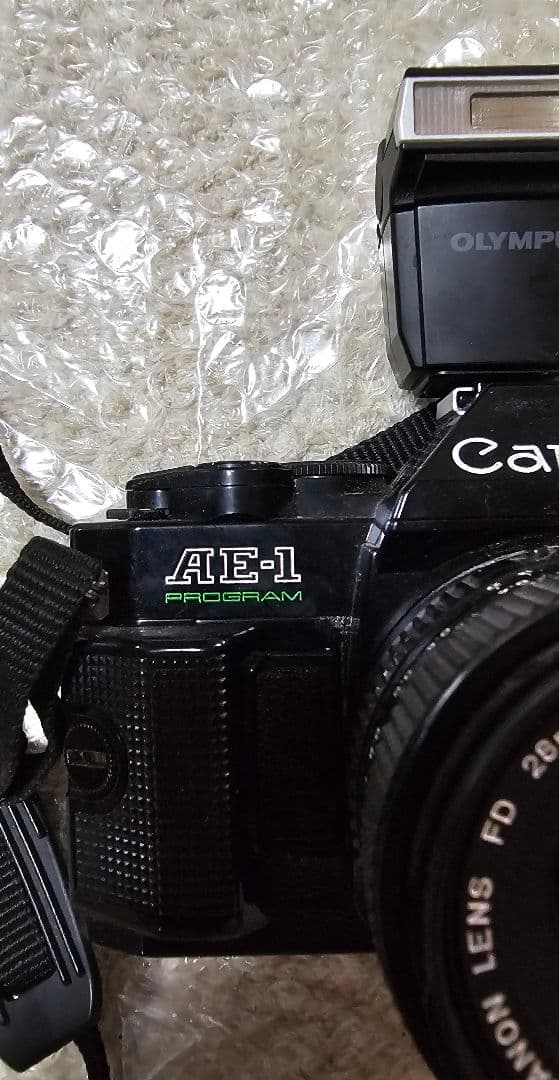 Canon AE-1 Program フィルムカメラ