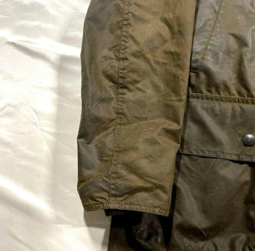 希少　BABOUR バブアー WAX PAKER 　イングランド製