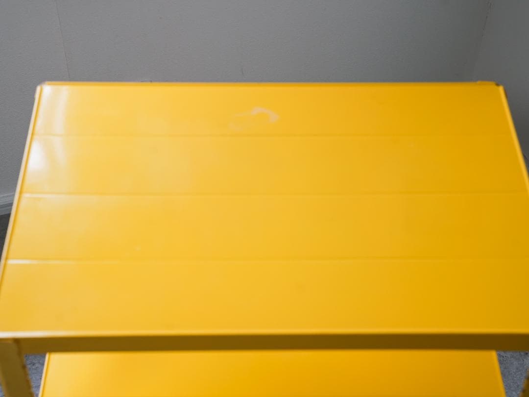 vintage メタル スチールラック 収納棚 レトロポップ インダストリアル