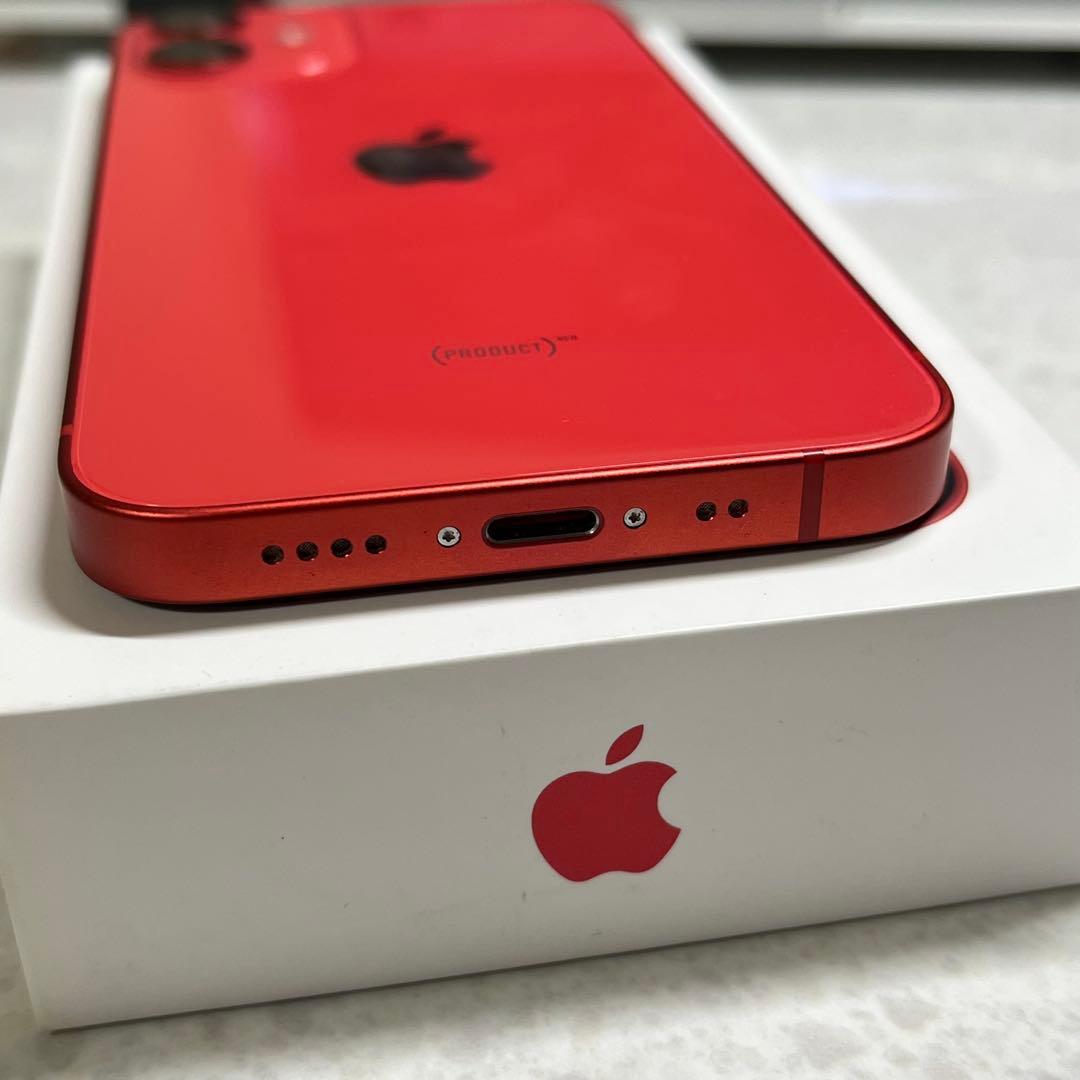 美品 Iphone12mini 128GB simフリー 新品バッテリー100％