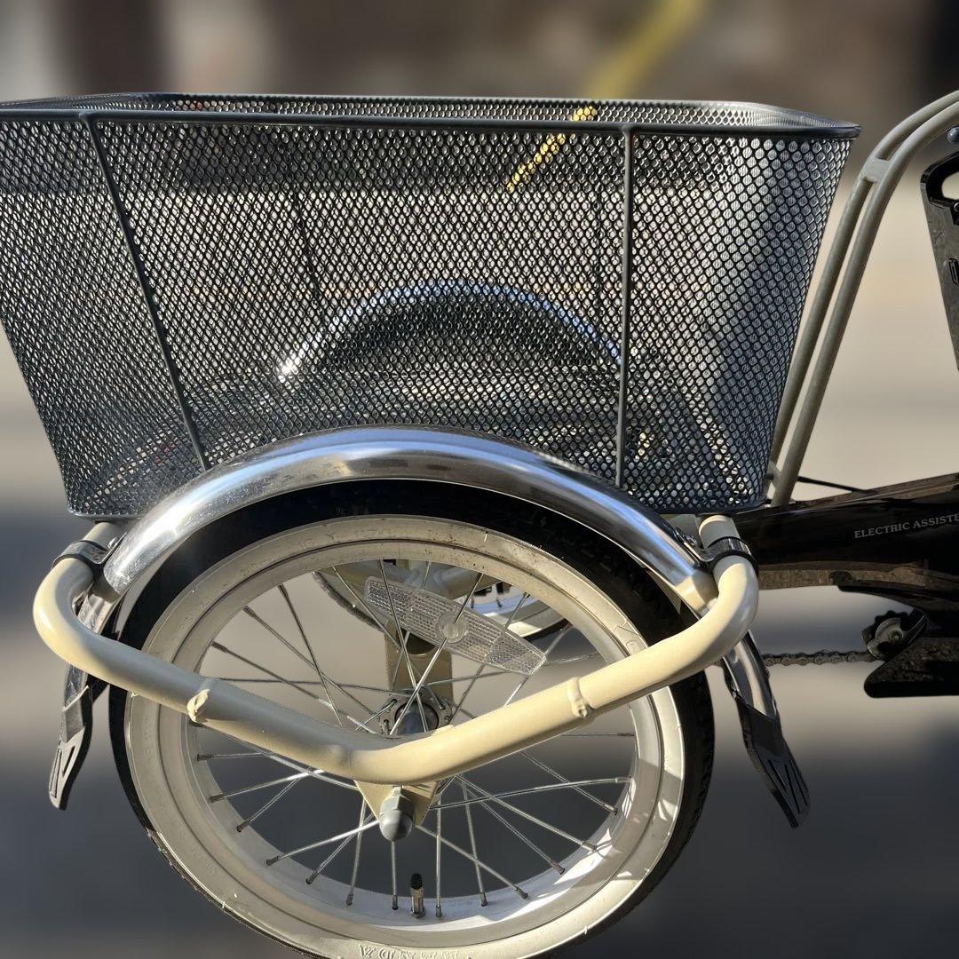 直接引き渡し‼️PELTECH ペルテック電動アシスト付き三輪車 TDR-163L