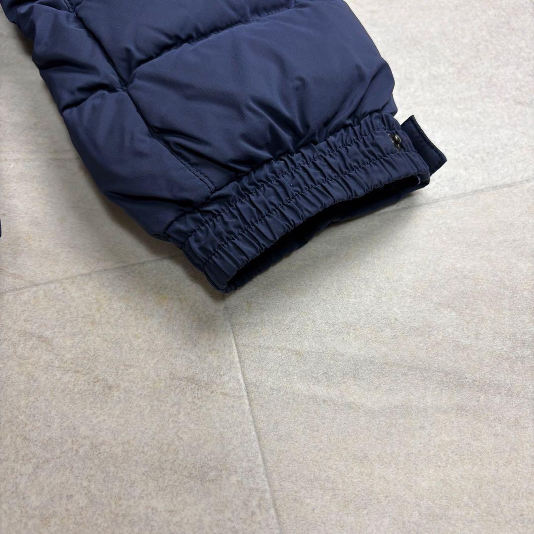 タトラス ボルボレ ダウンジャケット 2way アームロゴ ネイビー M