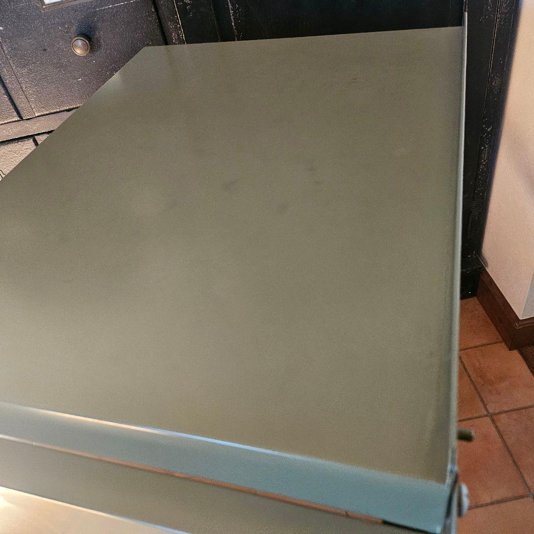 ESSEN バタフライデスク スチール ワゴン タイプライター アスプルンド