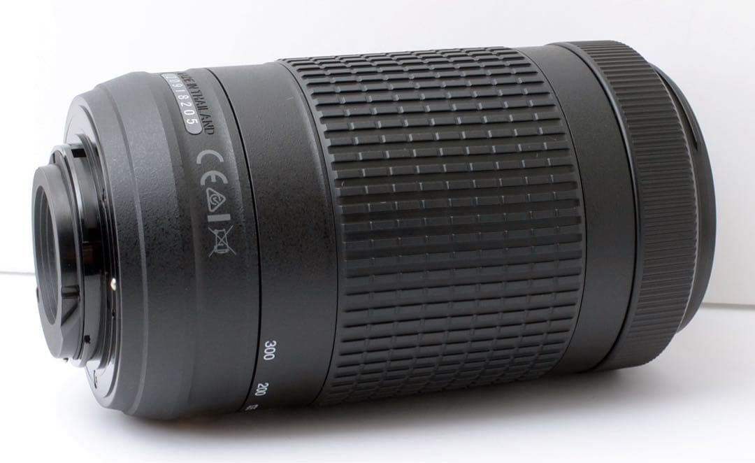 未使用級！Nikon AF-P 70-300mm G VR★高速AF