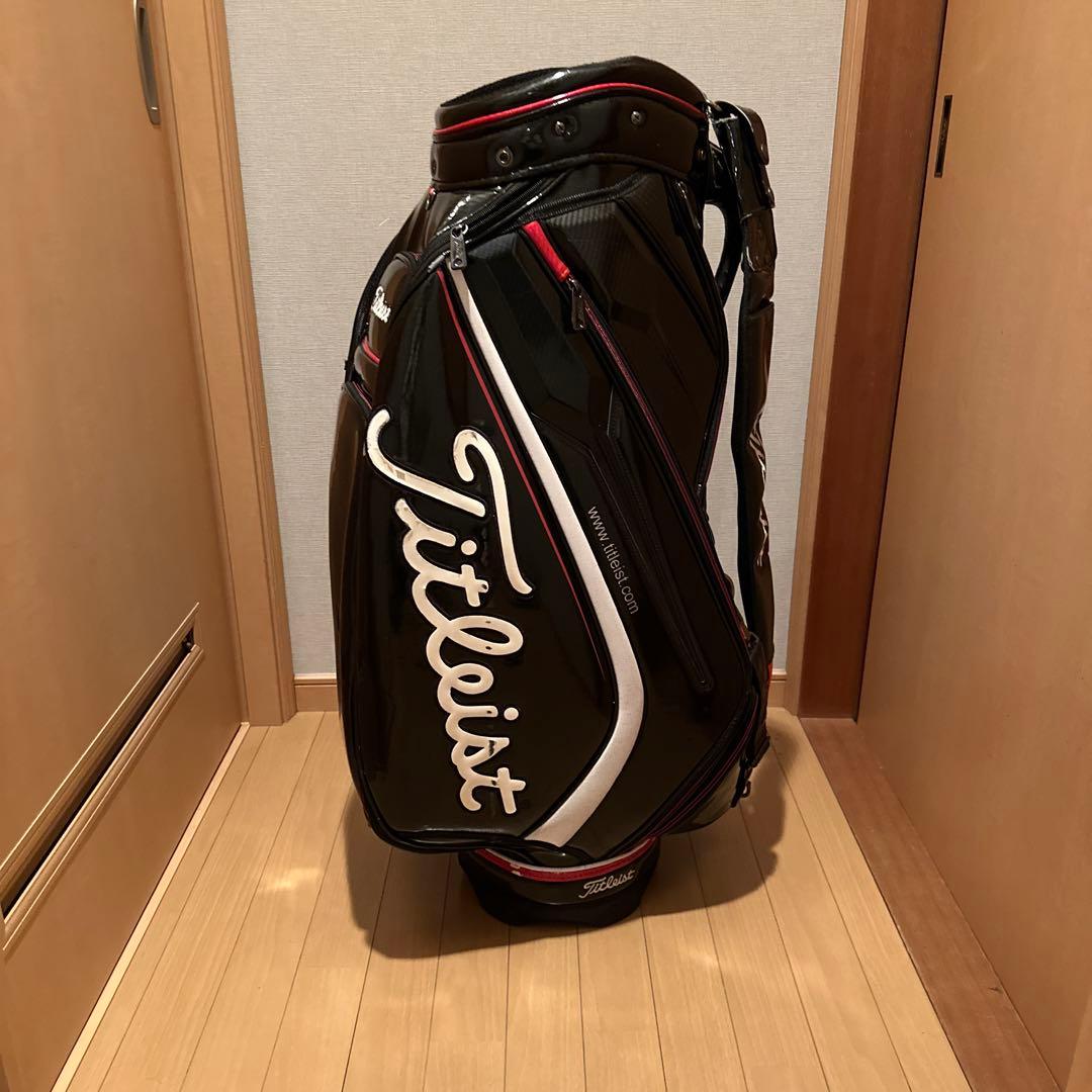 限定値下げ！タイトリスト ゴルフ キャディバッグ 3点式