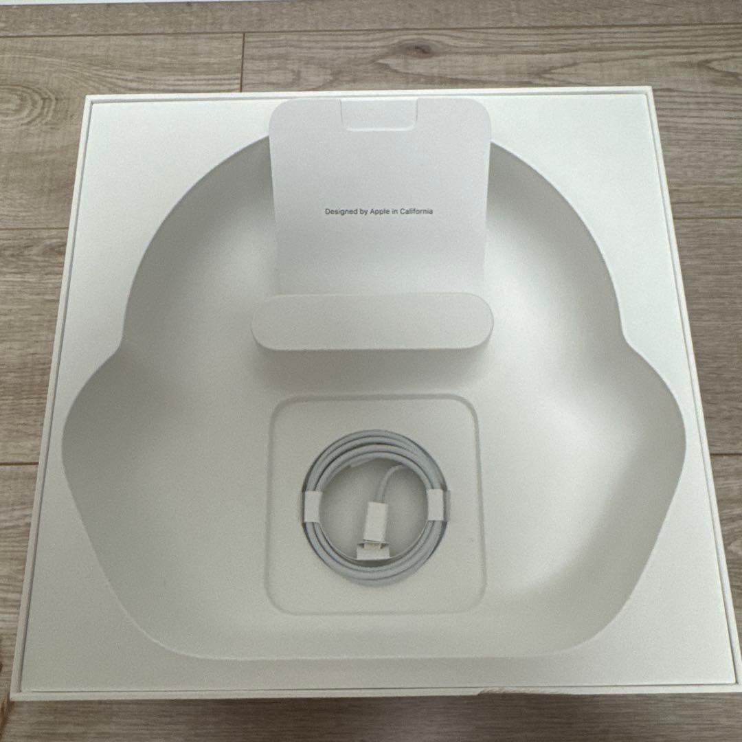 付属品完備　AirPods Max シルバー 本体