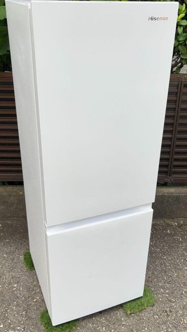 ハイセンス冷凍冷蔵庫 175L低温ケース　LED照明自動霜取り機能付　23年製