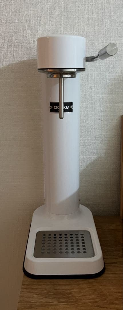Aarke CARBONATOR 3 炭酸水メーカー ホワイト