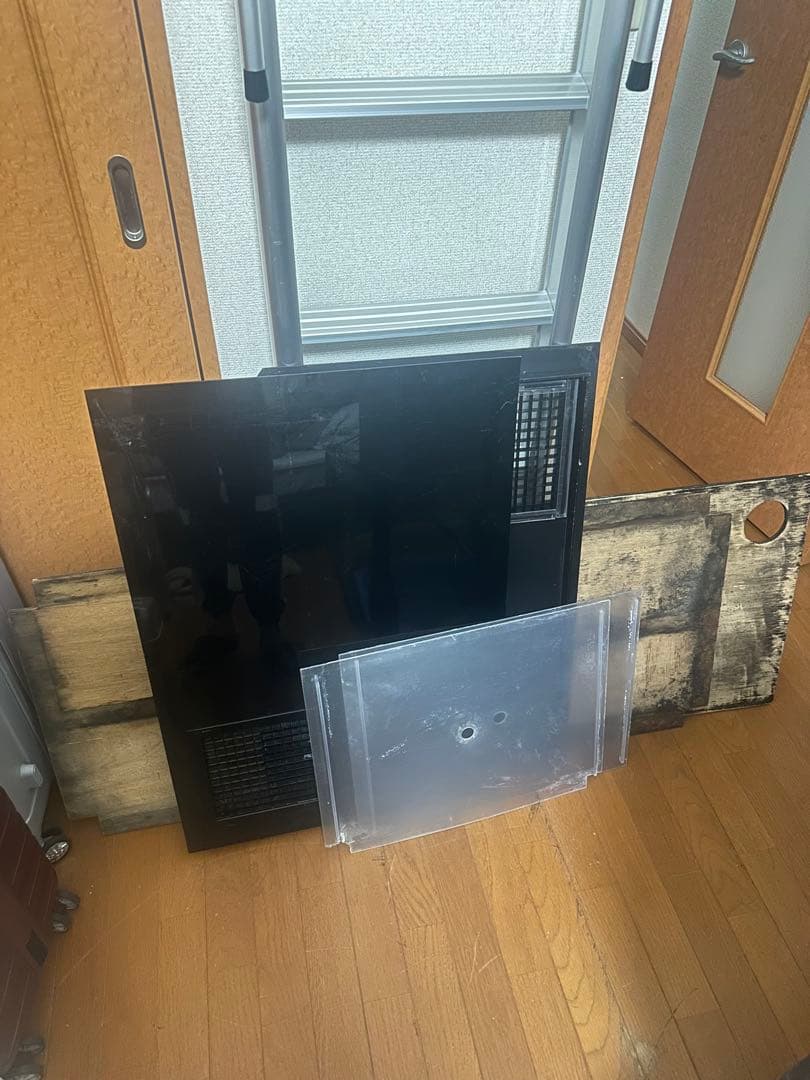 アクリル水槽120cmx50cmx50cm と　ろ過槽　発送可能