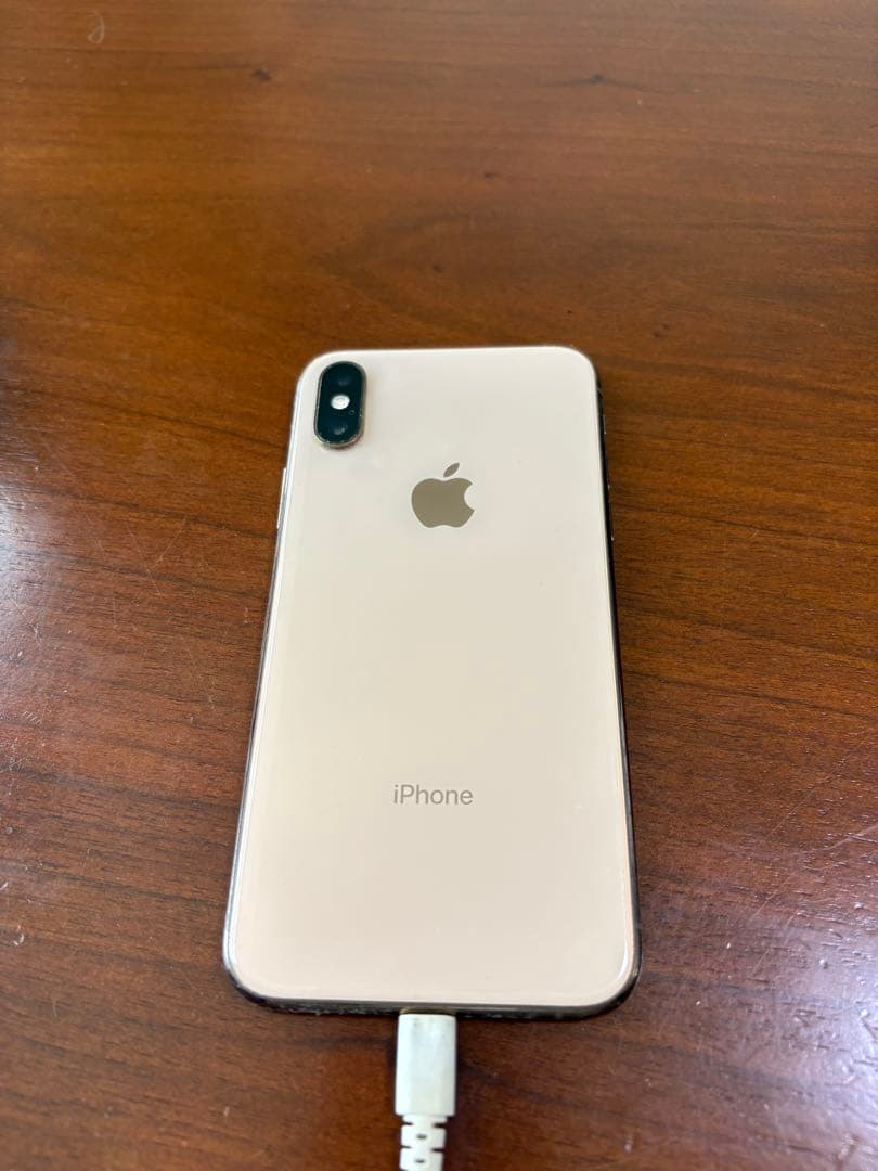 Apple iPhone XS ゴールド 本体　64GBジャンク品　箱付き