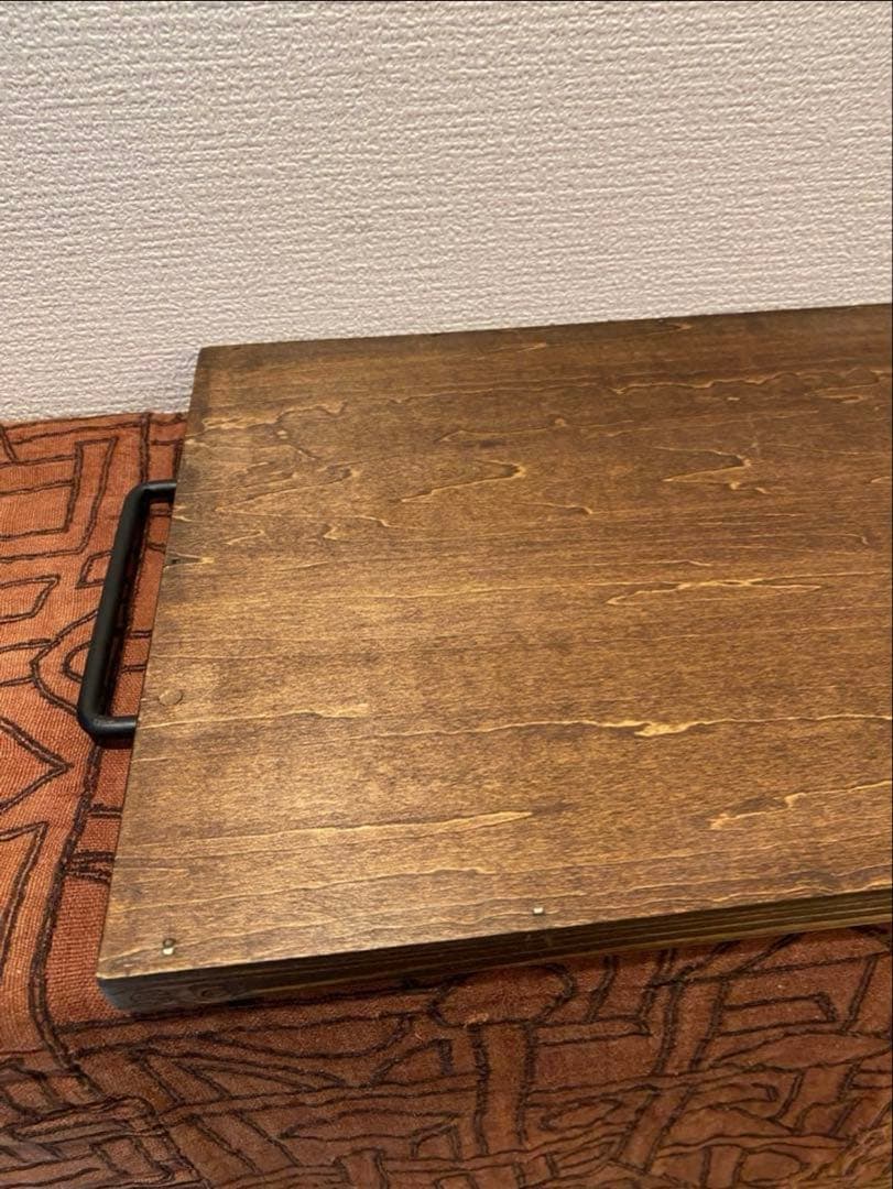 タイルトレー　1枚　 古道具　お盆