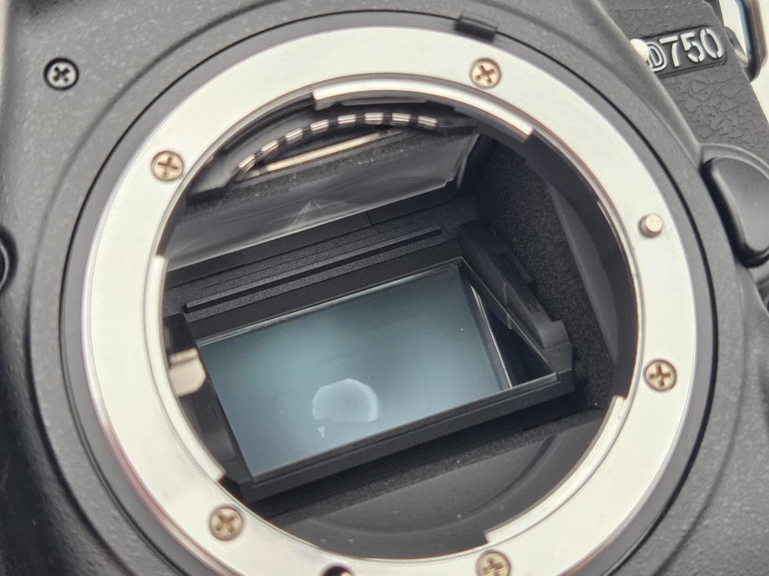 ニコン　NIKON D750 ボディ ブラック 4,885ショット