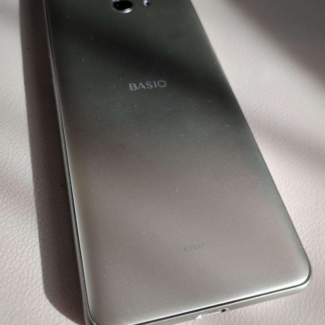 KYOCERA BASIO4 KYV47 本体 ベイシオ4SIMフリー 超美品