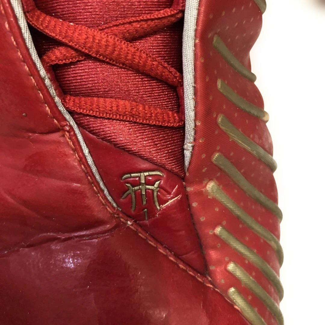 adidas アディダス バスケットボールシューズ レッド 27cm