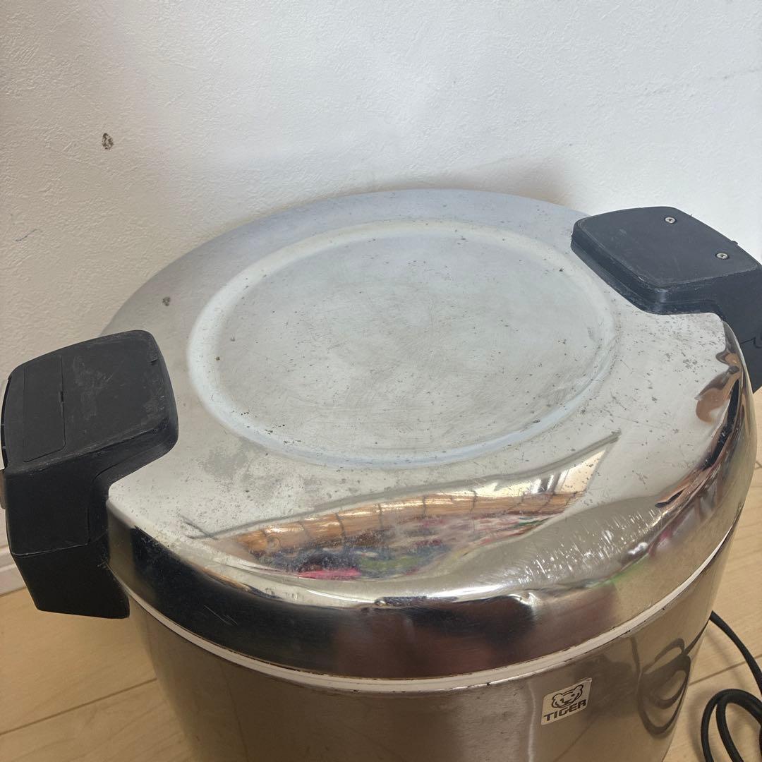 タイガー 電子 ジャー 保温 専用 ステンレス 業務用 JHA-540A