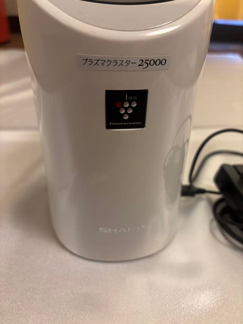 SHARP IG-DK1S-W 空気清浄機 プラズマクラスター25000