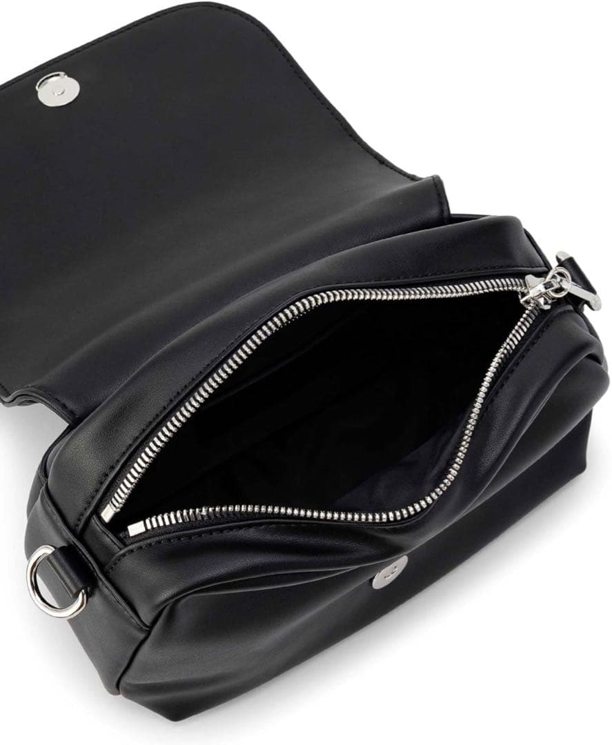 DIESEL チャーム付き 2WAY ミニショルダー/ハンドBAG