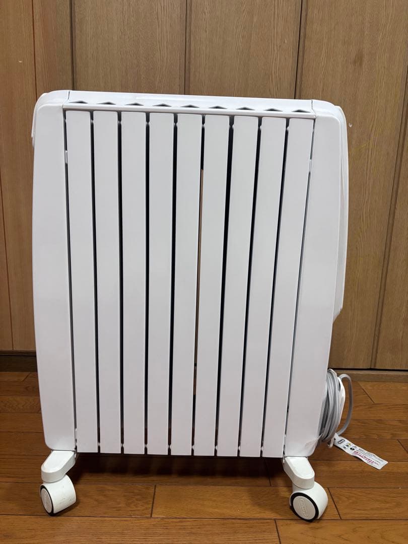 DeLonghi DD00915-WH オイルヒーター ホワイト デロンギ