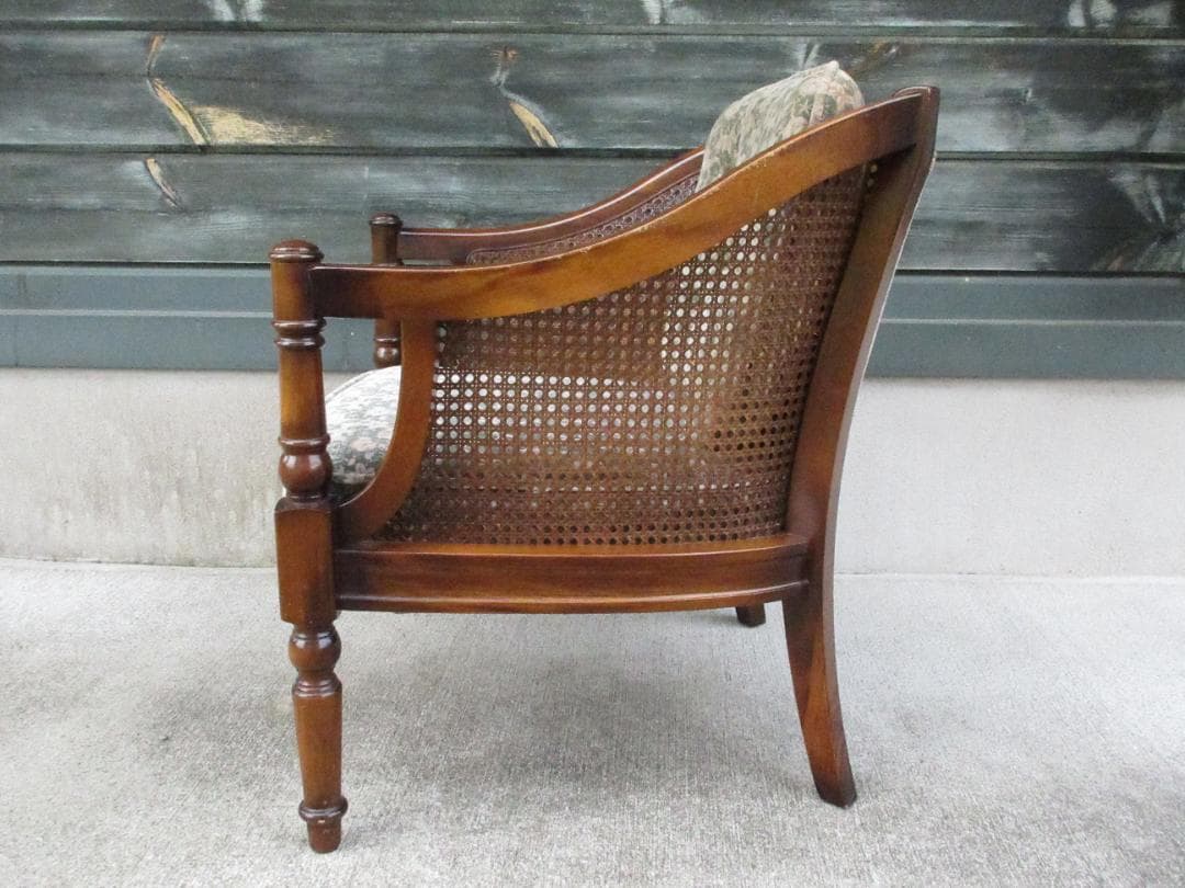 ★カリモクKARIMOKUコロニアル一人掛けソファチェア