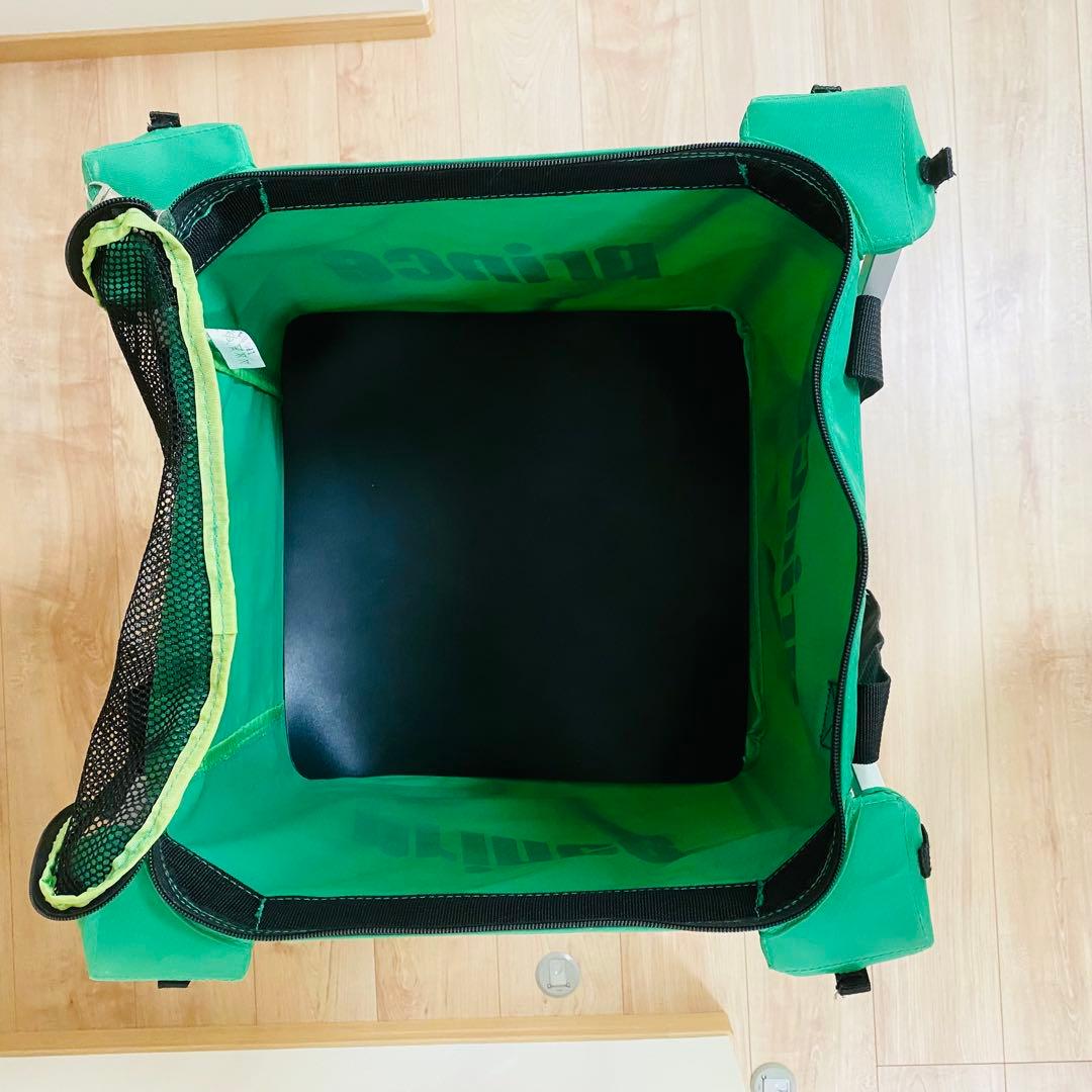 ★美品★プリンス テニス ボールカゴ 150球用ボールバッグ キャスター付