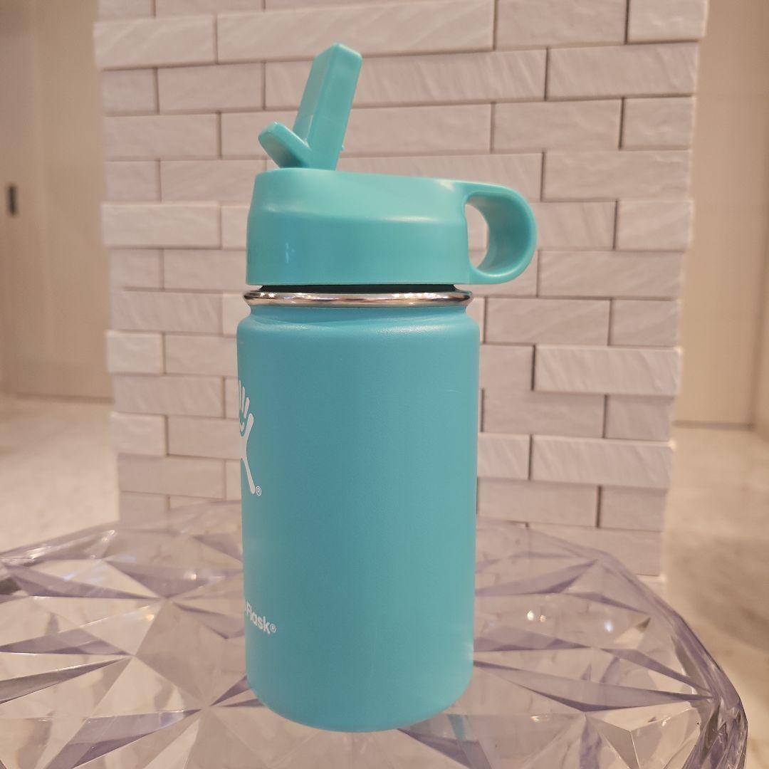 ♡新品未使用♡　レア　コラボ　水筒　魔法瓶　ストロー　保冷　キャップ