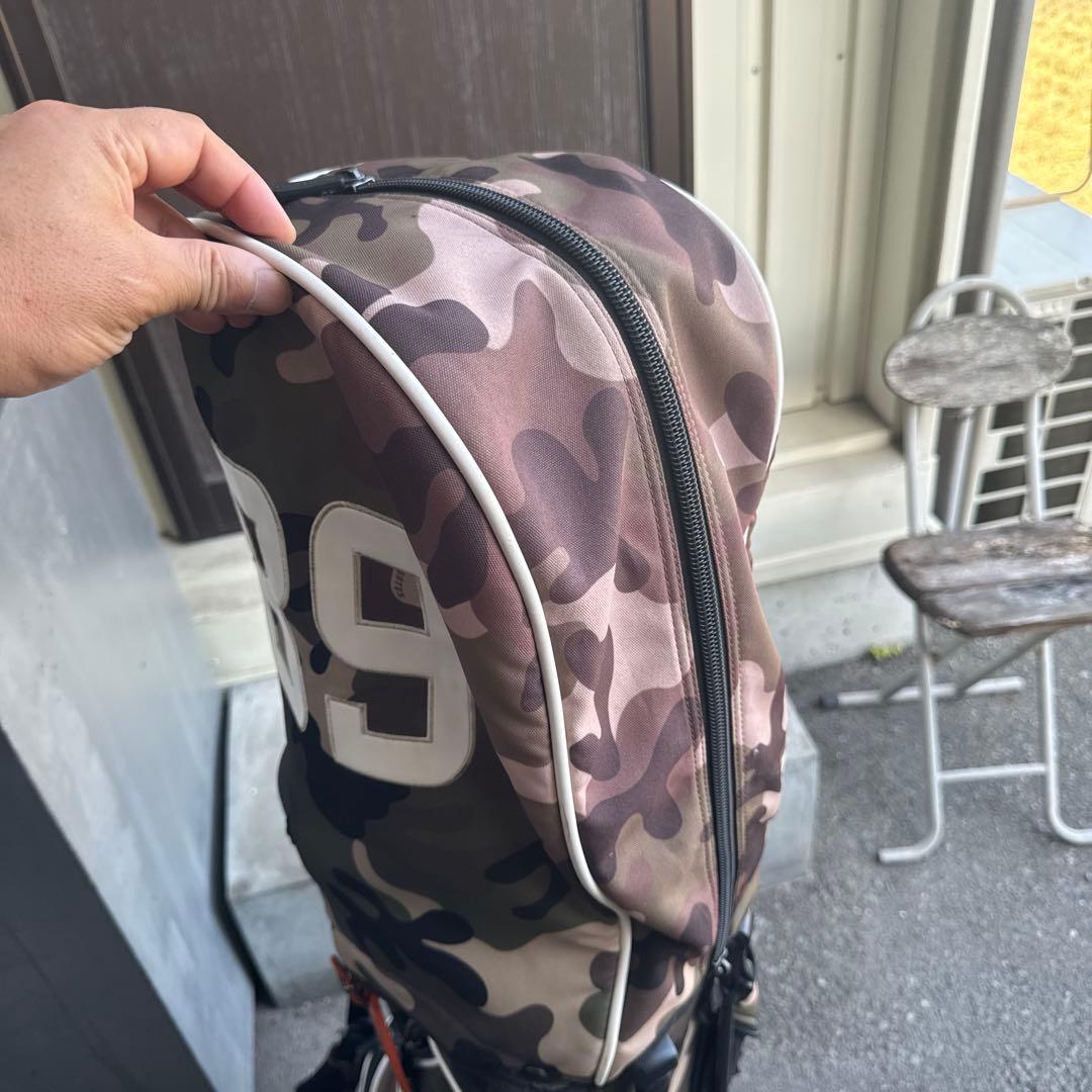 PEARLY GATES カモフラージュ ゴルフバッグ 89