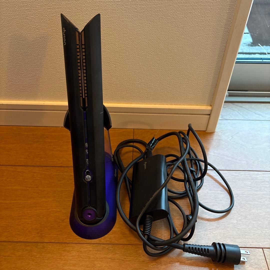 ダイソン　ストレートアイロン