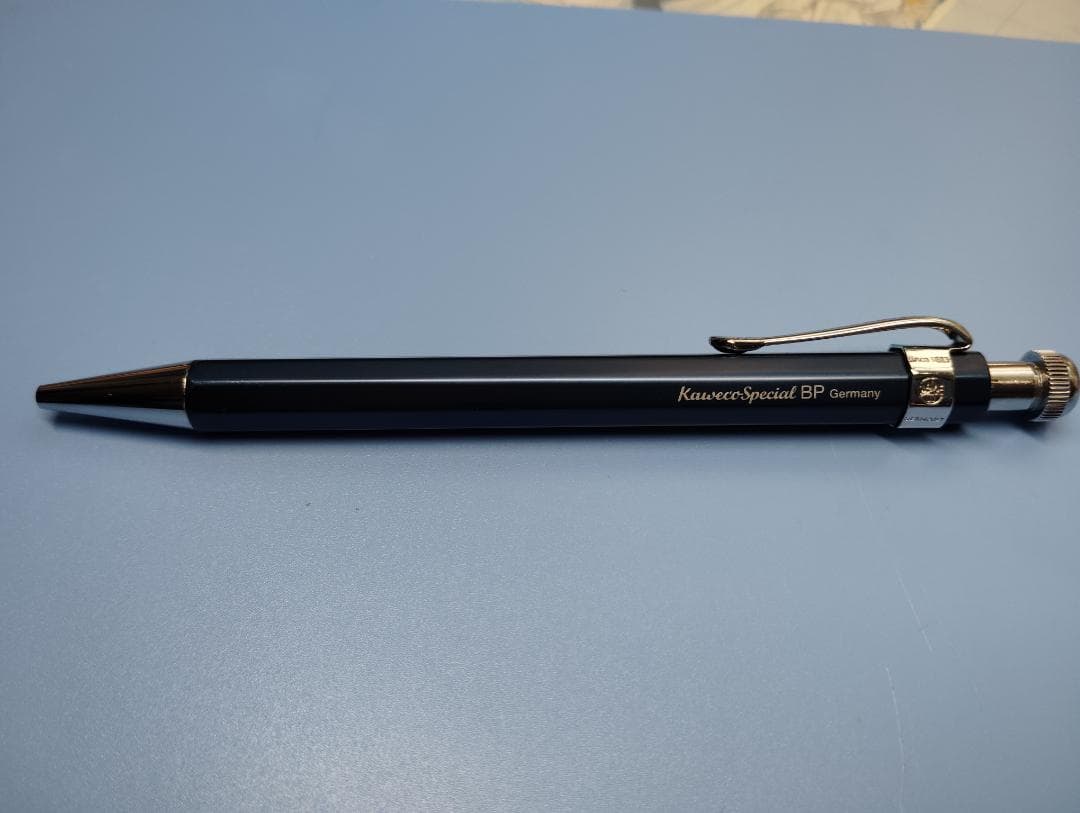 【値下げ】カヴェコスペシャル ブルー ボールペン