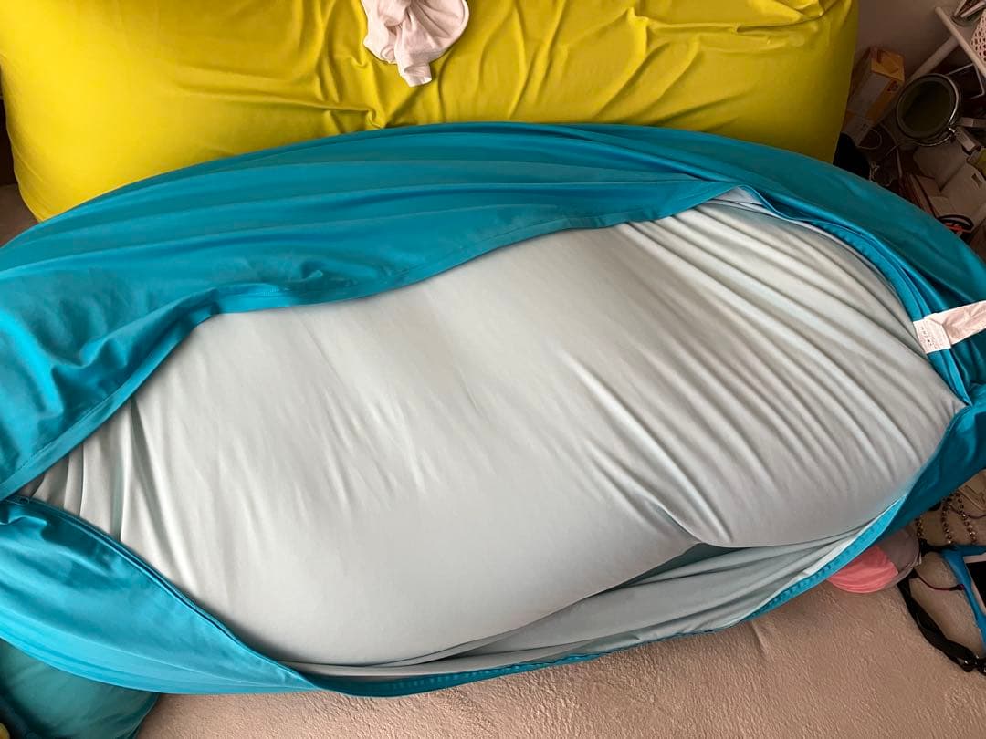 激安！送料込み！リビングに１つ！ヨギボーマックス （ブルー）