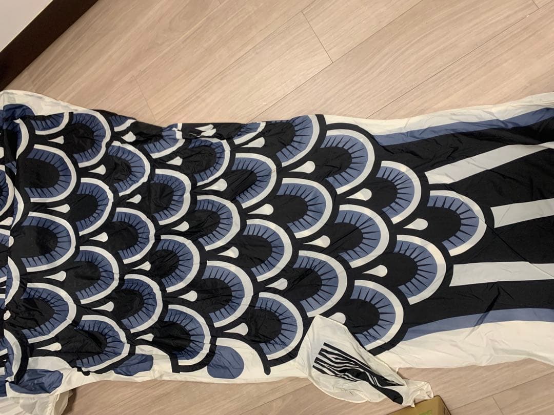 鯉のぼり　5Mセット　使用品　こいのぼり