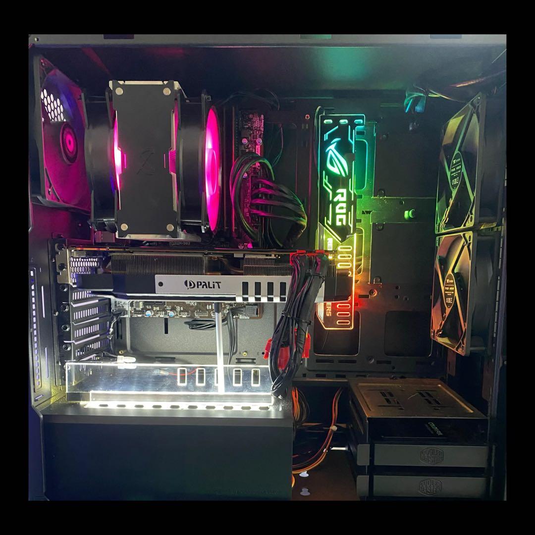 ゲーミングPC フルセットi7-6700k GTX 980ti ❶