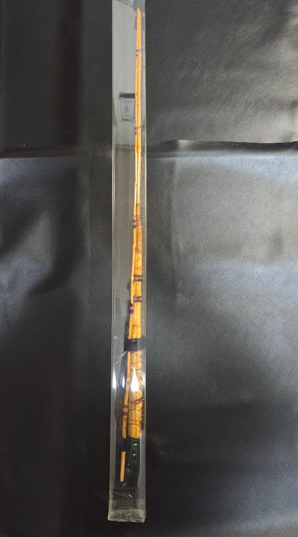 船竿 ハンドメイド バンブーロッド１本 キス竿 エギングロッド用に