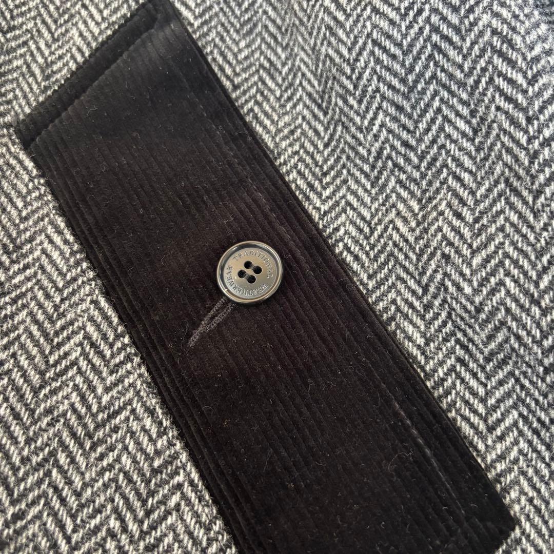 トラディショナルウェザーウェア MALTON マールトン 34 ヒートツィード