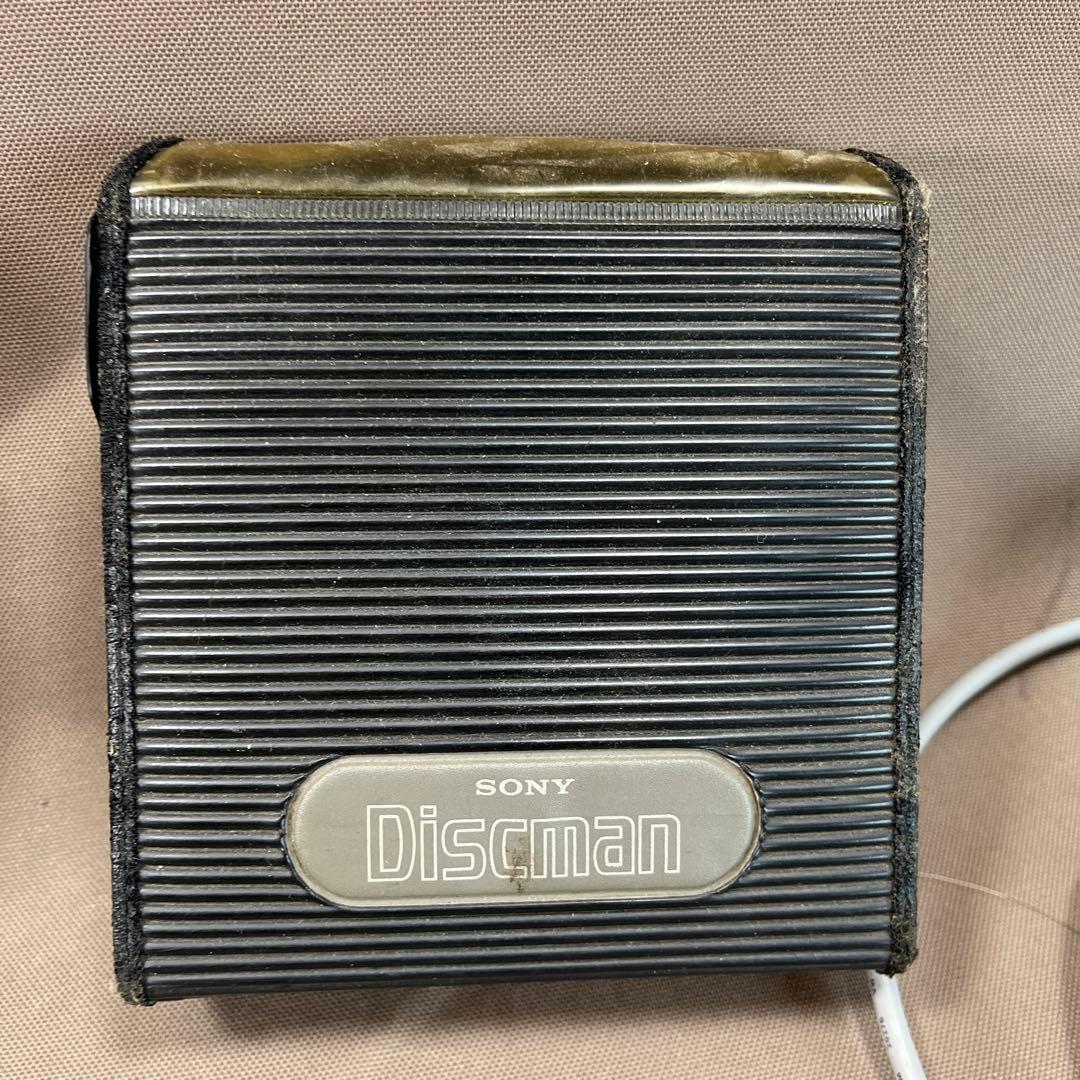 【ジャンク品】ソニー Discman D-50 MkⅡ EBP-380