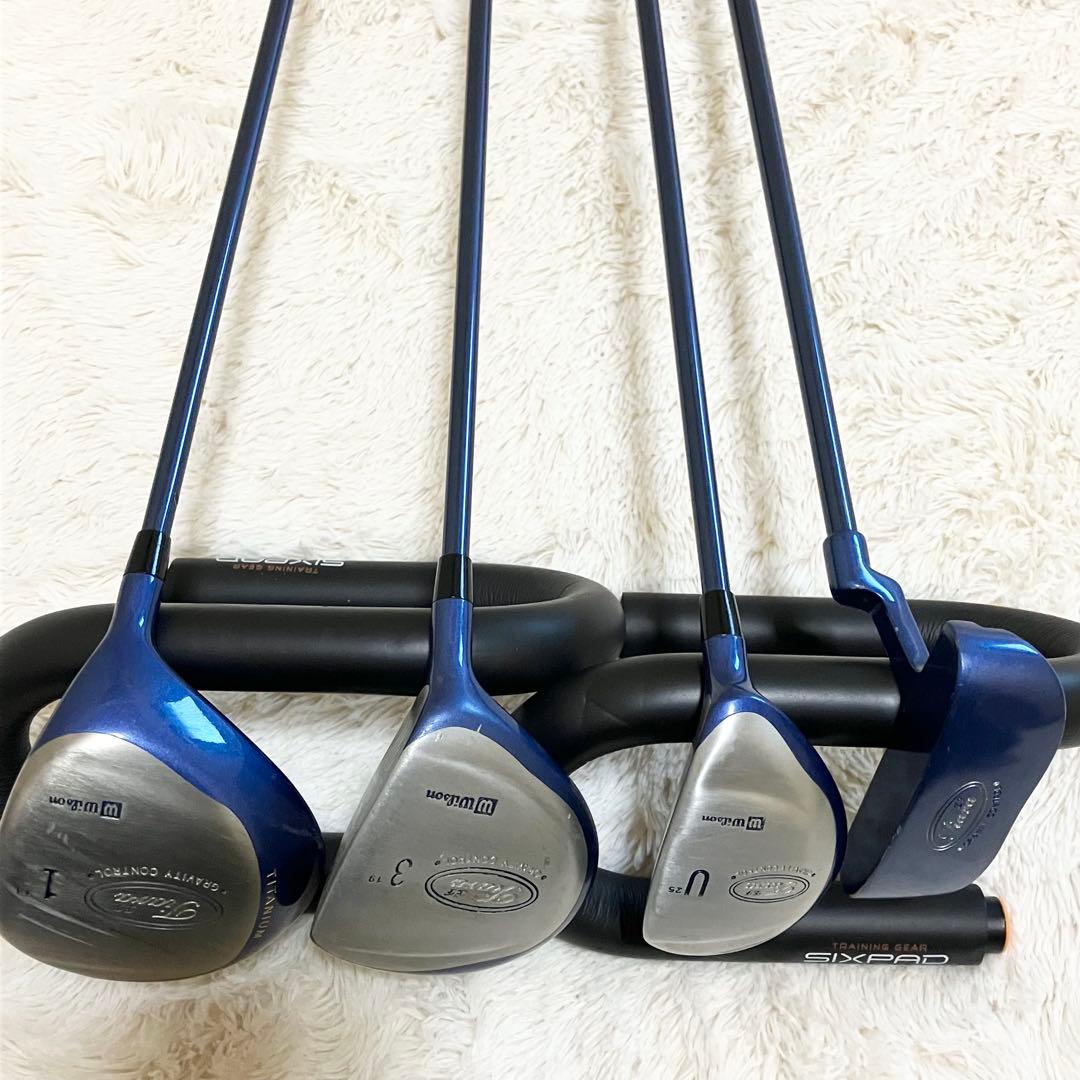 ウィルソン ティアラ Tiara レディースゴルフセット 9本 初心者 入門 L