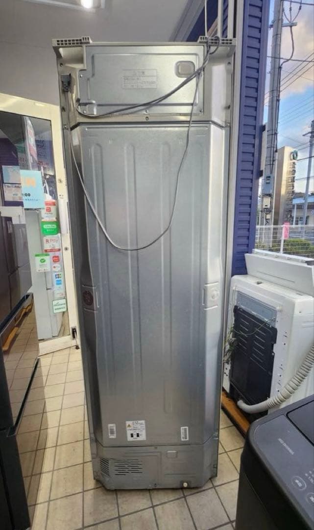 北九州市福岡市限定　東芝　5ドア冷蔵庫　2022年製　411L