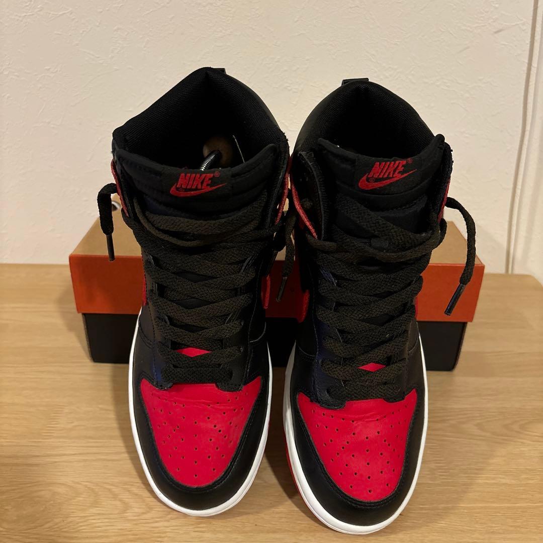 ナイキ　ダンクハイ　ブレッド