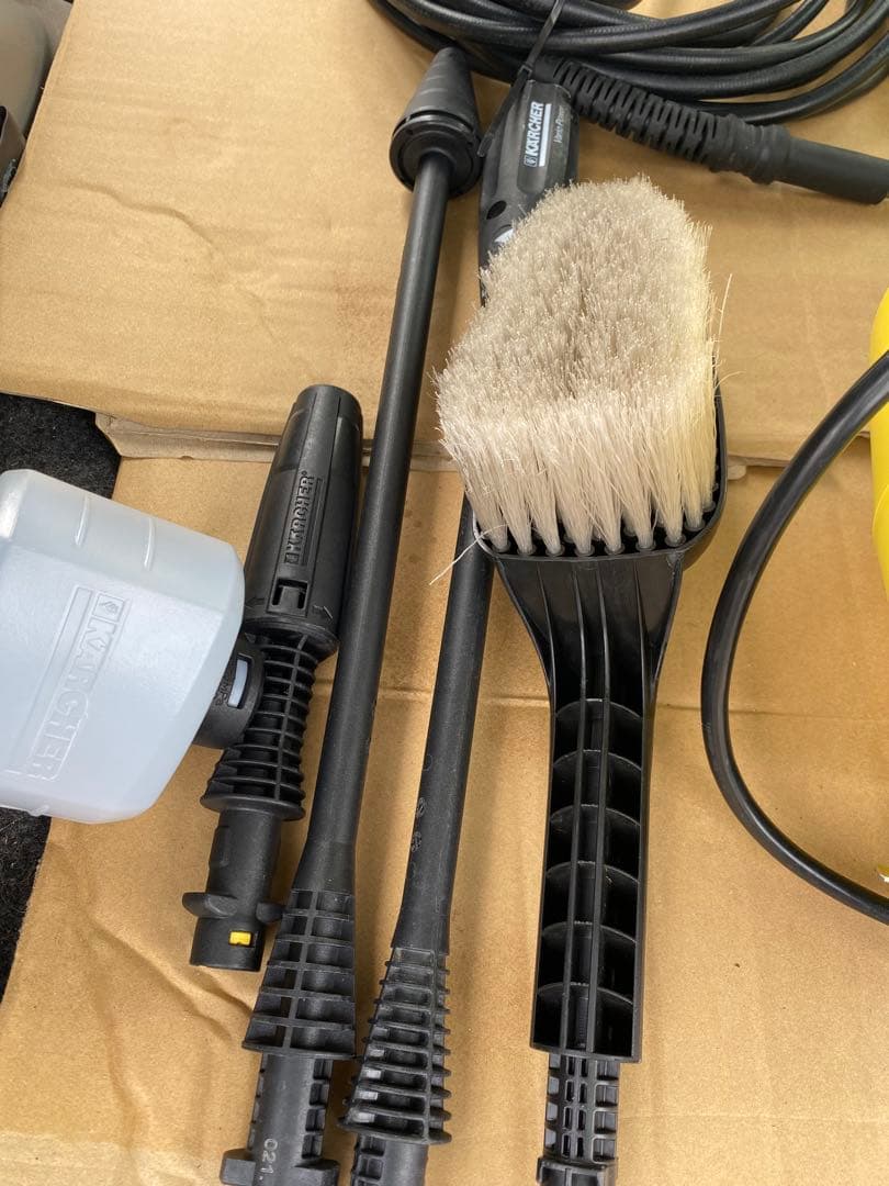 【値下】KARCHER 高圧洗浄機 JTK 38洗浄剤付