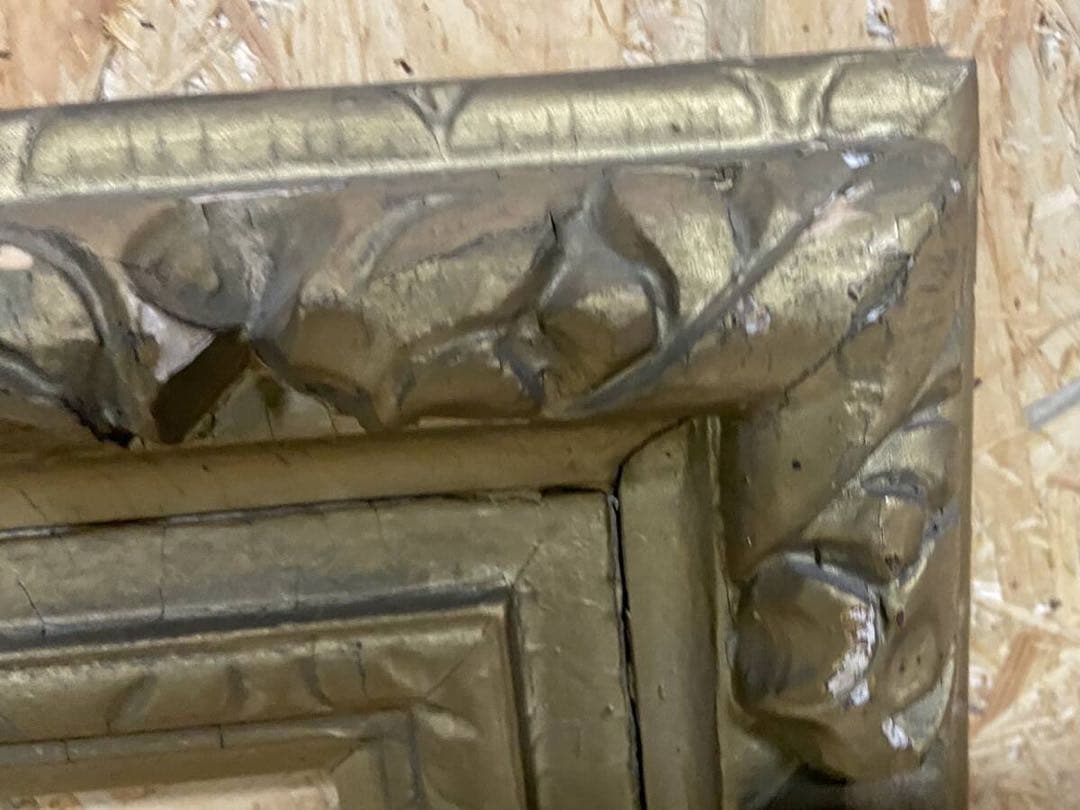 Miya様予約済み／ビンテージ装飾大型額縁