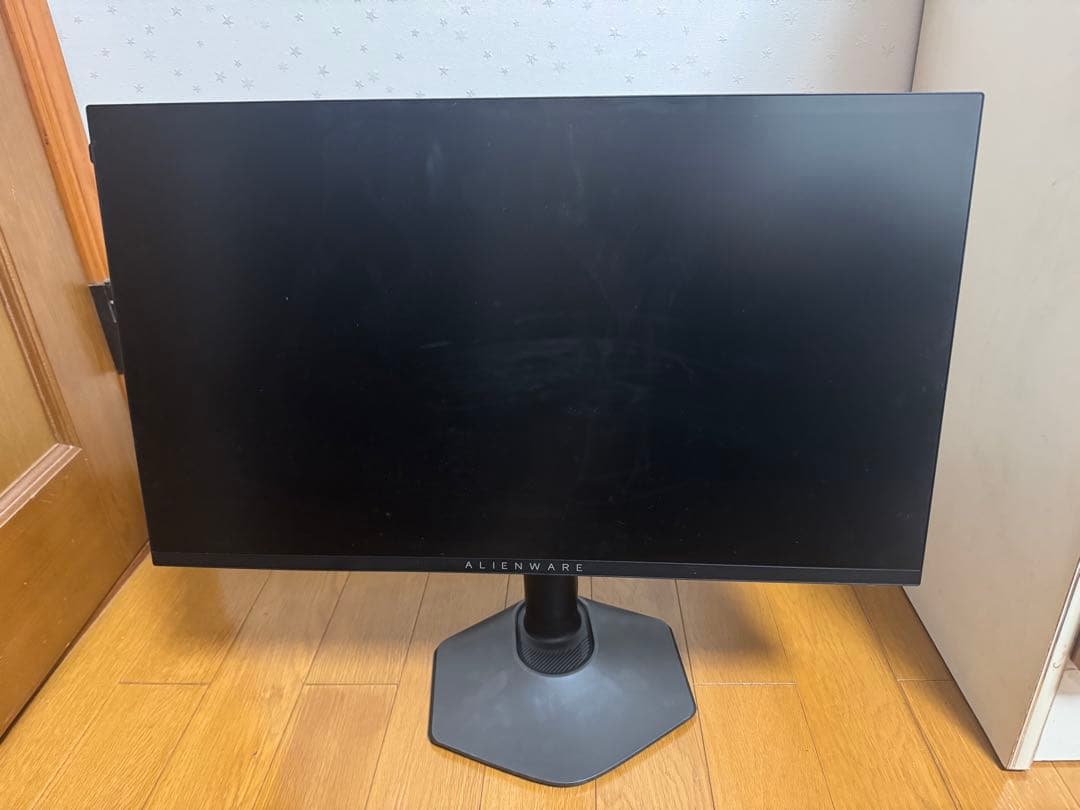 ALIENWARE 2523HFゲーミングモニター 画面ひび割れあり