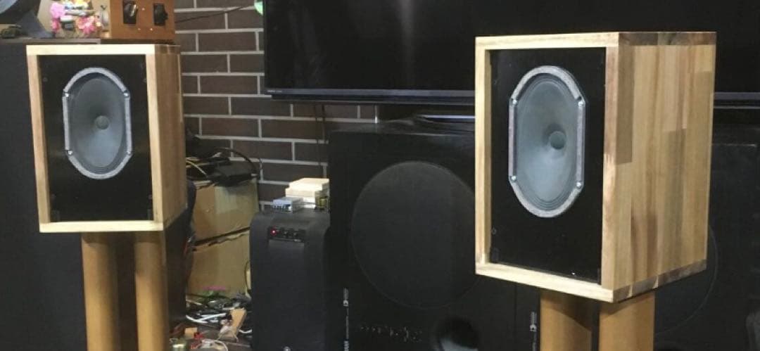 西独 Telefunken ビンテージMagnetophonスピーカー ペア