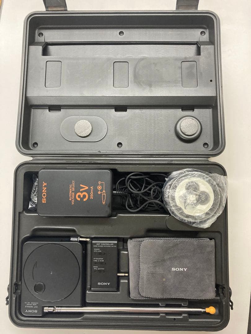 SONY ICF-SW1S FMステレオ/LW/MW/SW 4バンドレシーバー